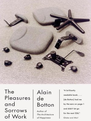 cover image of The Pleasures and Sorrows of Work